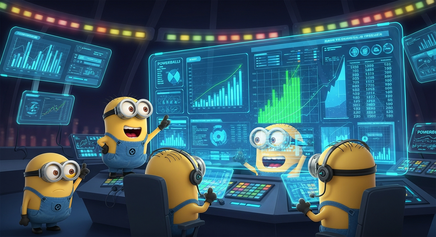 파워볼분석사이트 100% 활용해서 파워볼게임 수익률 극대화하는 비법 관련 이미지 1