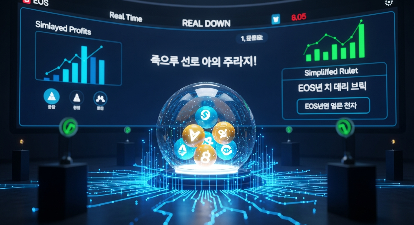 EOS파워사다리하는법 규칙은 심플하지만 수익은 확실하게! EOS파워사다리 공략법 핵심 요약 관련 이미지 1