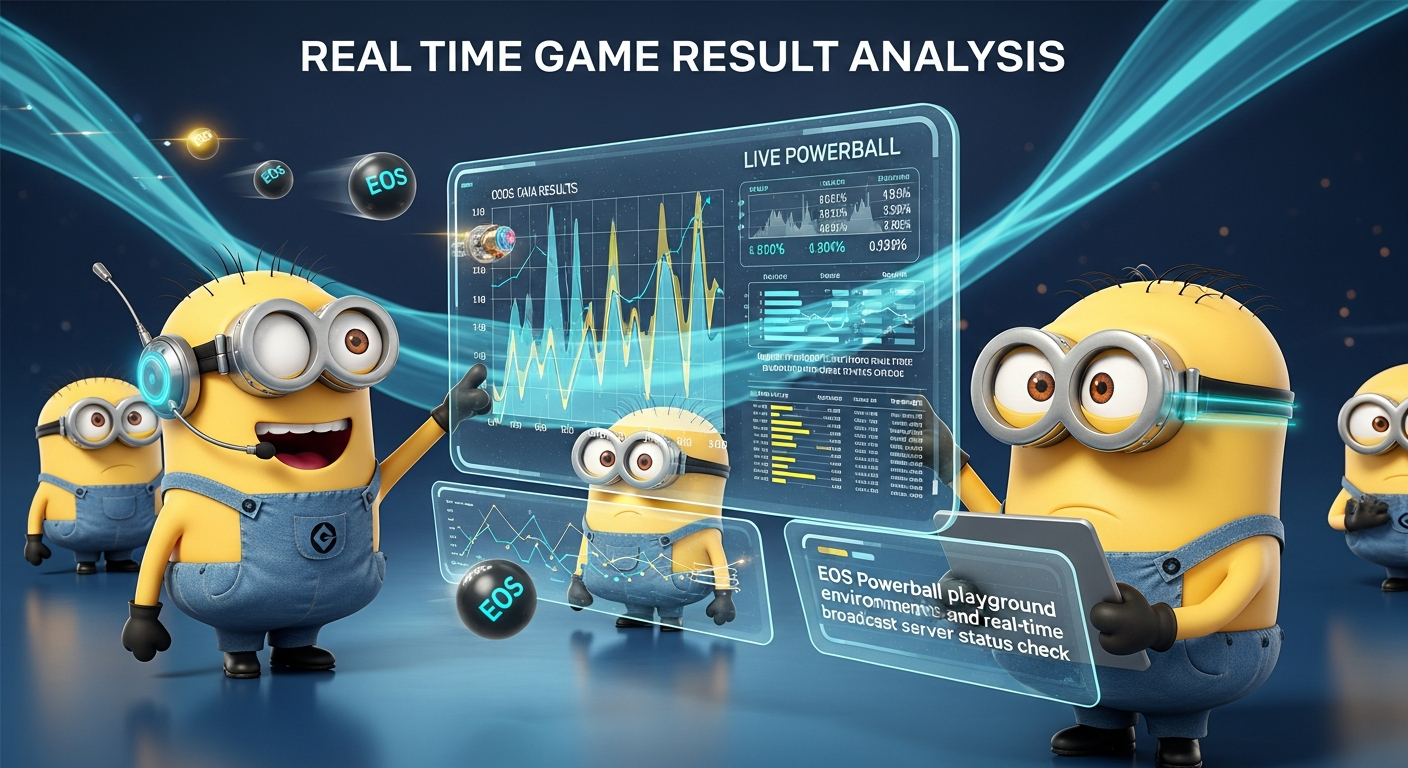 EOS파워볼놀이터의 조건: EOS파워볼있는놀이터 환경과 실시간 중계 서버 상태 체크