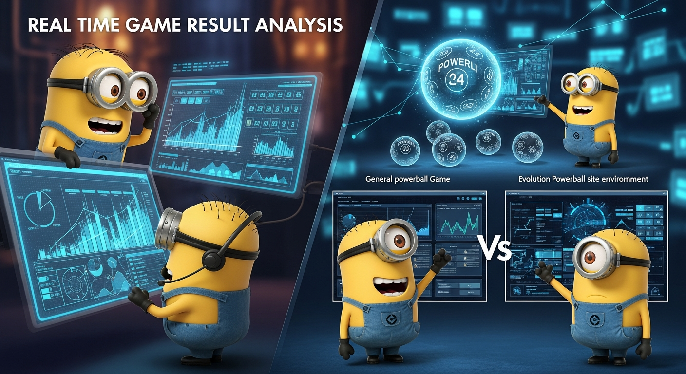 에볼루션파워볼 입문 완전 가이드, 일반 파워볼게임과 어떤 차이가 있는지 파워볼사이트 환경과 함께 분석합니다 관련 이미지 1